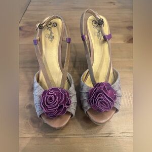 Seychelles Joan wedge size 11